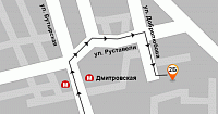 Схема проезда в АрендаАвто-гль